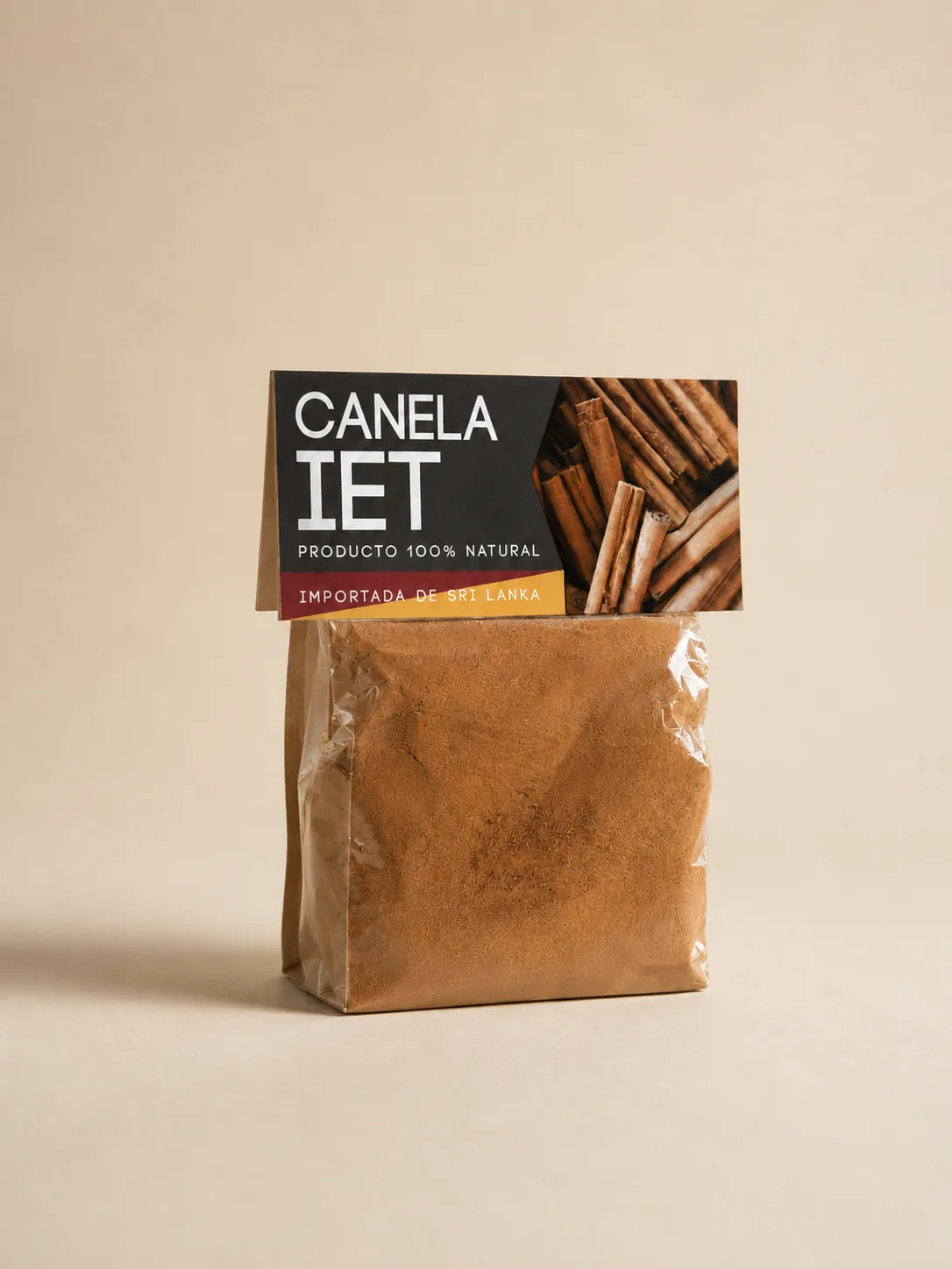 IET Clásica Molida, Bolsa con copete, 50 g