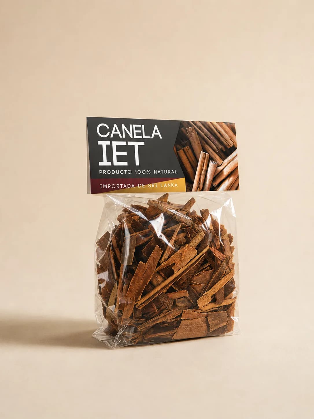 IET Clásica Raja, Bolsa con copete, 50 g