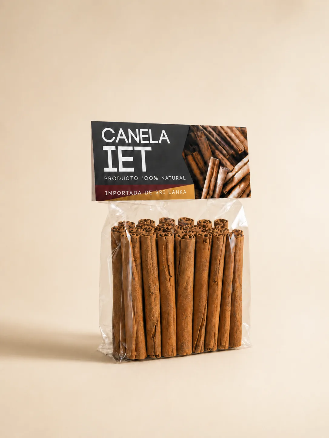 IET Clásica Tubo, Bolsa con copete, 30 g