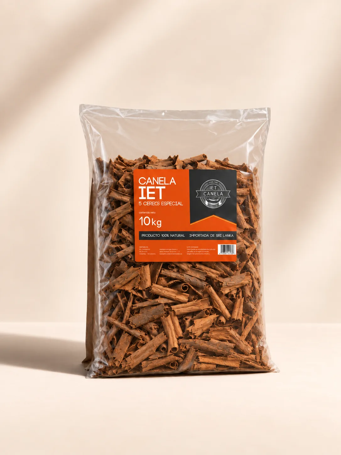 IET Granel Raja, Bolsa de 10 kg