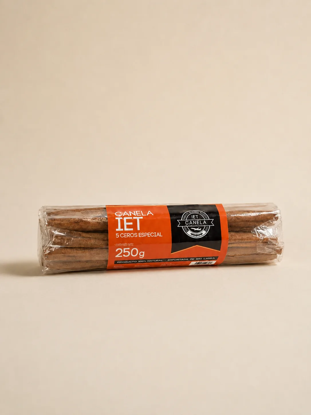 IET Tubos 250, Paquete de 250 g
