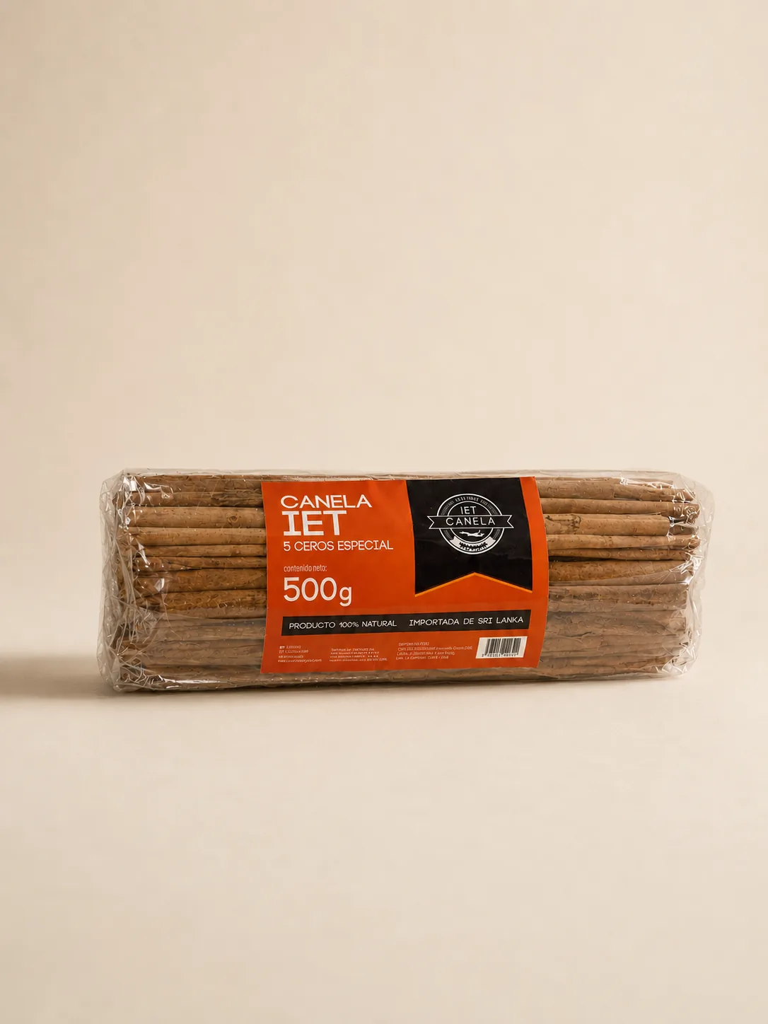 IET Tubos 500, Paquete de 500 g